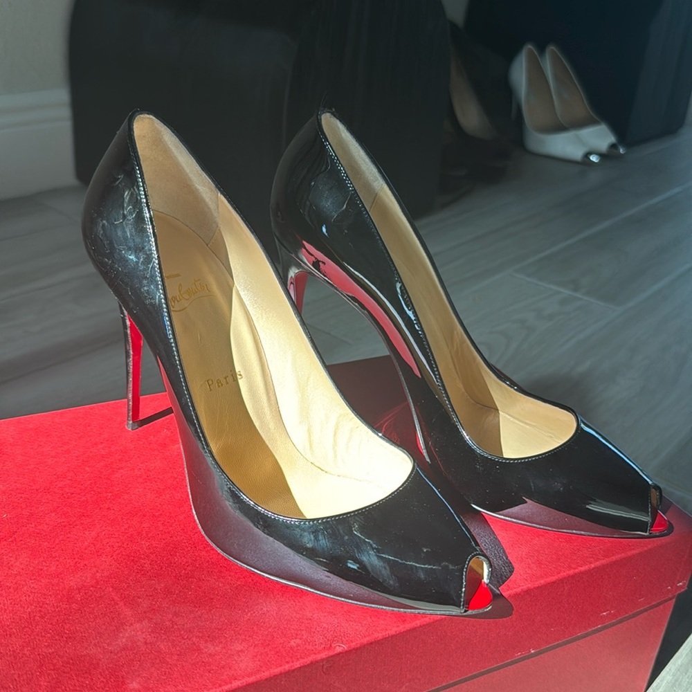 Christian Louboutin pumps / size EU 41/5 us 11/5